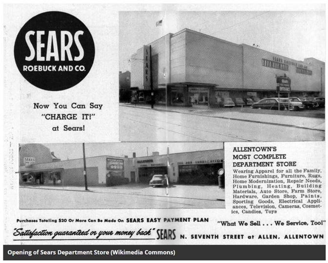 opening of Sears store